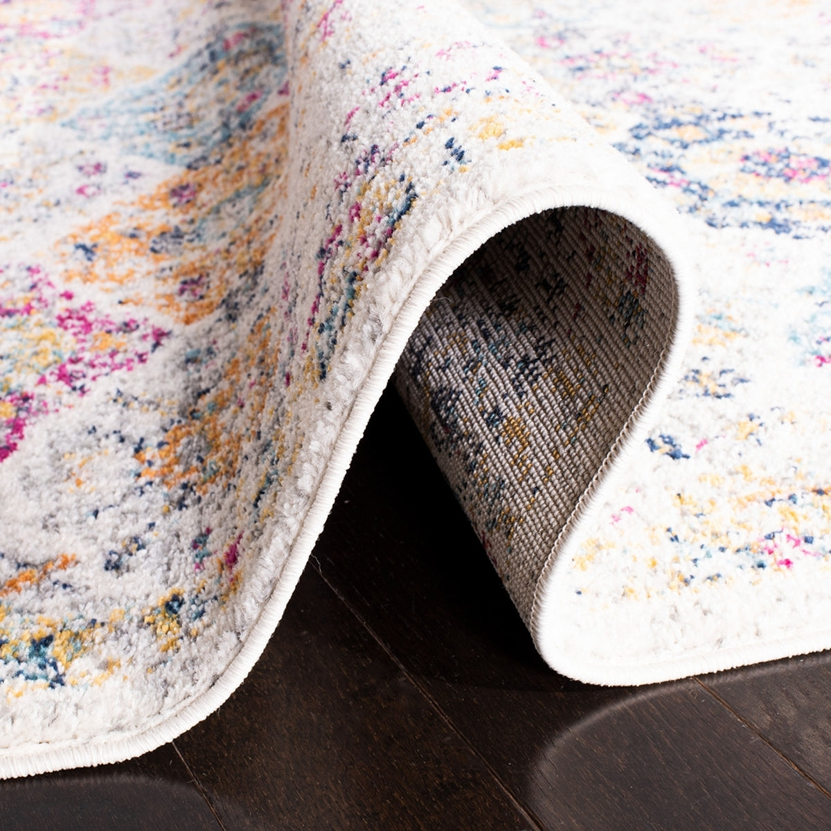 Safavieh Madison Mad611B Cream / Multi Rugs