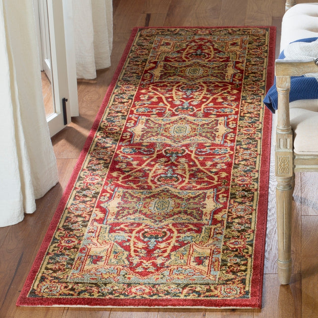 Safavieh Mahal Mah625B Natural / Navy Rugs