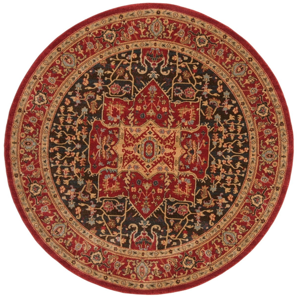 Safavieh Mahal Mah625D Red / Red Rugs