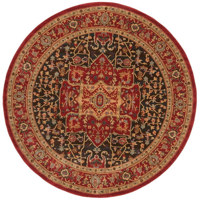 Safavieh Mahal Mah625D Red / Red Rugs