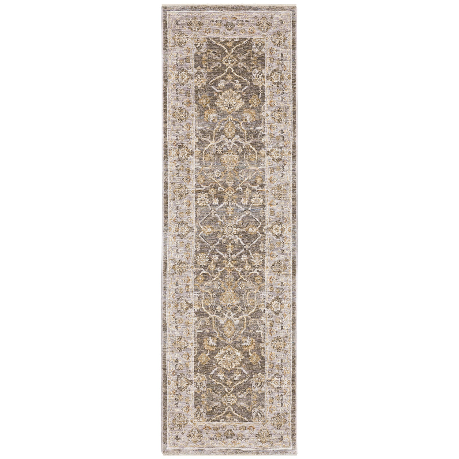 Oriental Weavers Sphinx Maharaja 040M1 Grey/Gold Rugs
