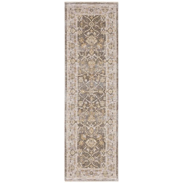 Oriental Weavers Sphinx Maharaja 040M1 Grey/Gold Rugs