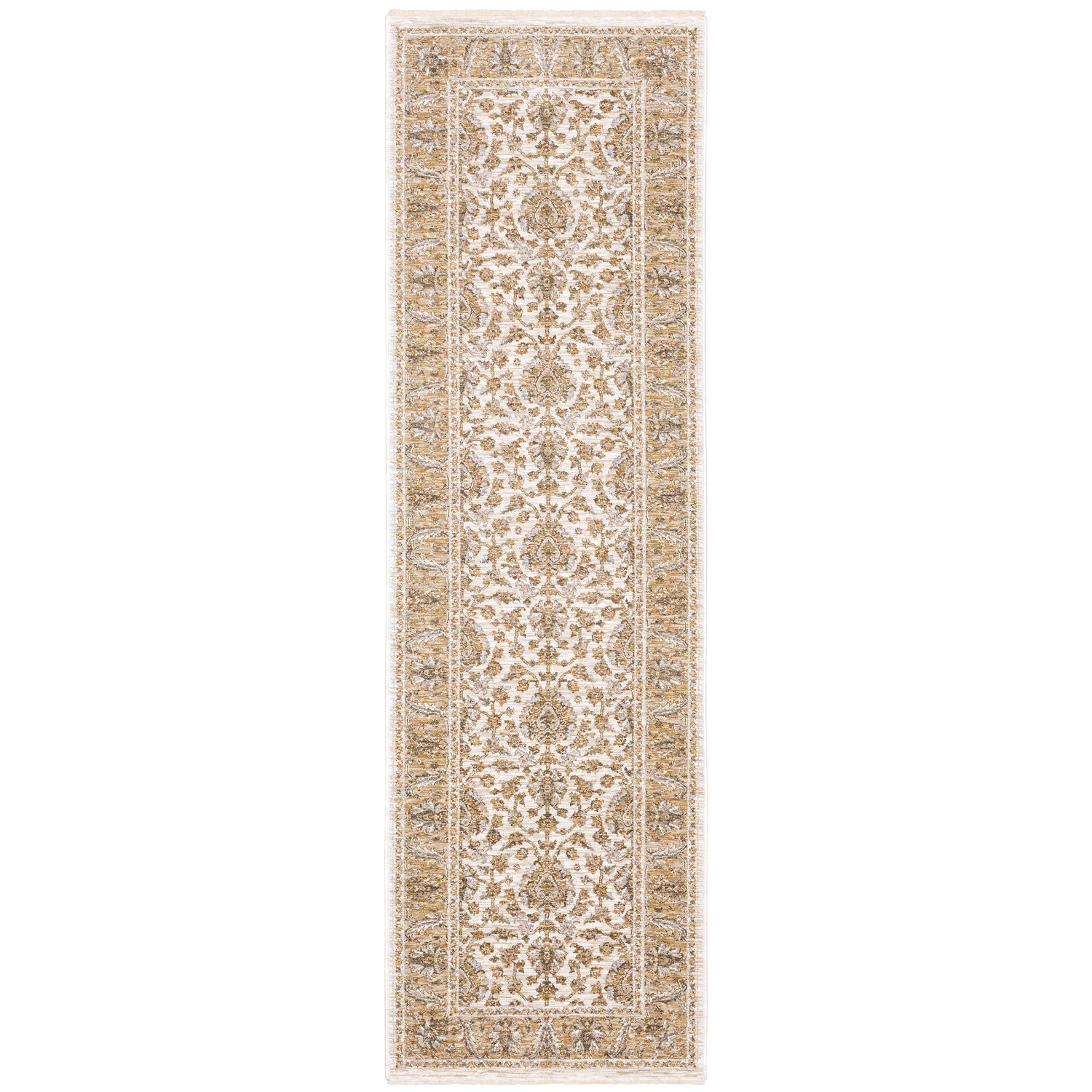 Oriental Weavers Sphinx Maharaja 5091W Ivory/Gold Rugs