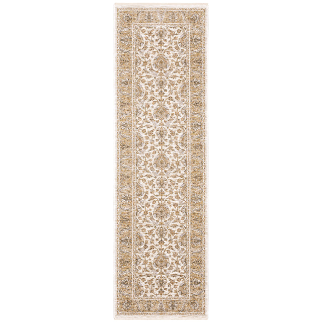 Oriental Weavers Sphinx Maharaja 5091W Ivory/Gold Rugs