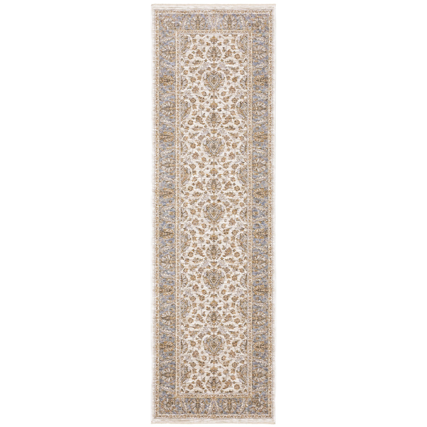 Oriental Weavers Sphinx Maharaja 5091Z Ivory/Blue Rugs