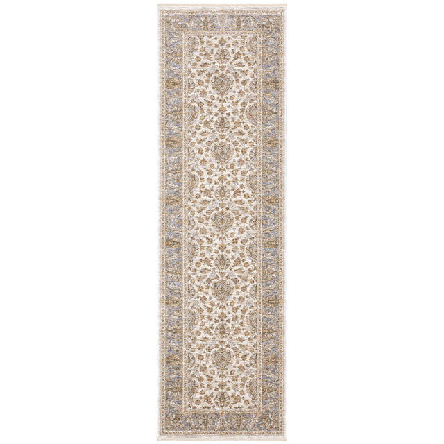 Oriental Weavers Sphinx Maharaja 5091Z Ivory/Blue Rugs