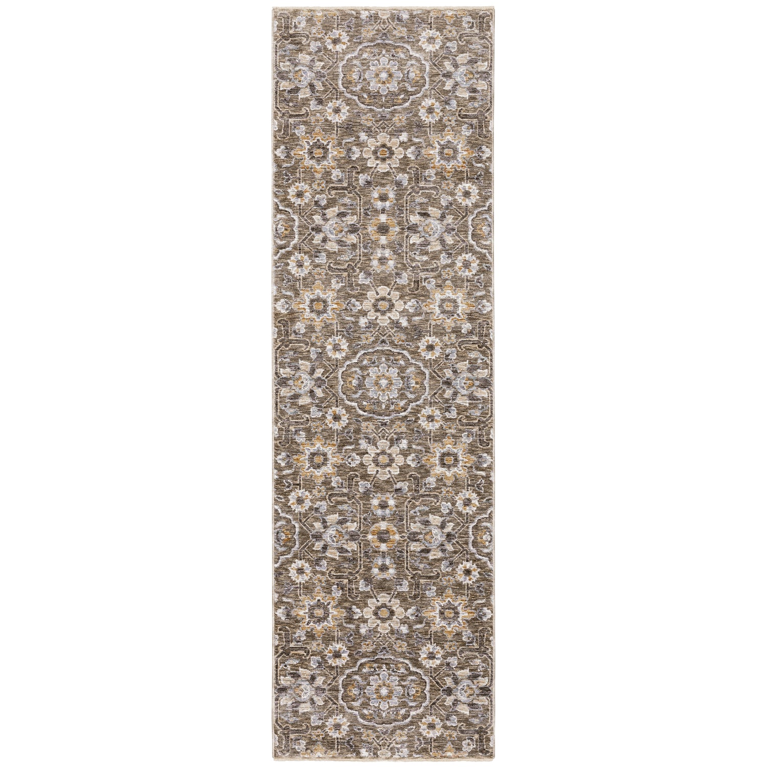 Oriental Weavers Sphinx Maharaja 532D1 Grey/Gold Rugs