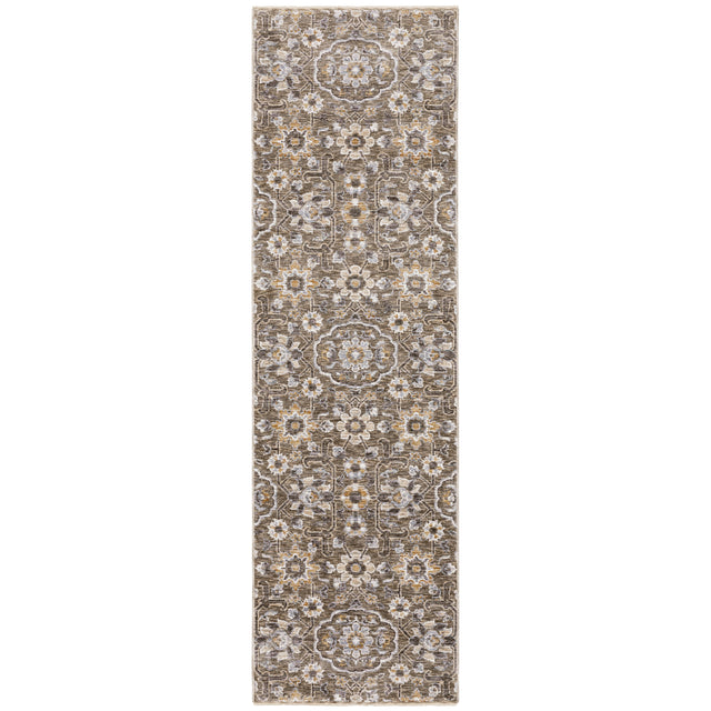 Oriental Weavers Sphinx Maharaja 532D1 Grey/Gold Rugs