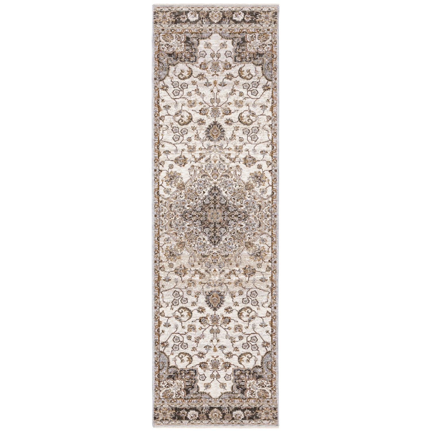 Oriental Weavers Sphinx Maharaja 660J1 Ivory/Blue Rugs