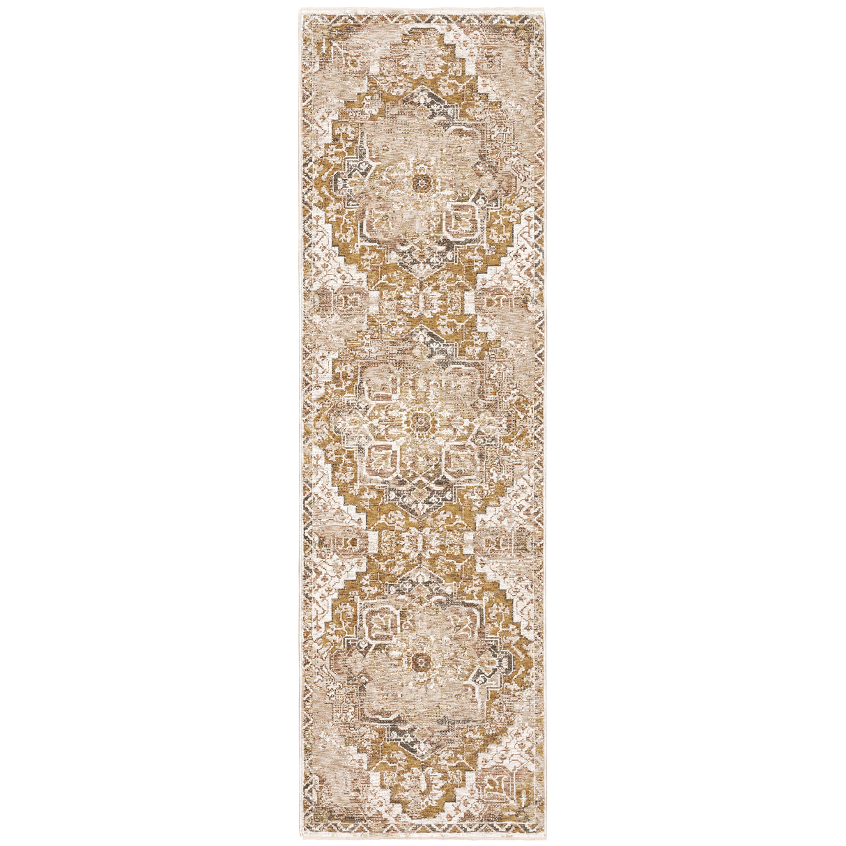 Oriental Weavers Sphinx Maharaja 661C1 Gold/Brown Rugs