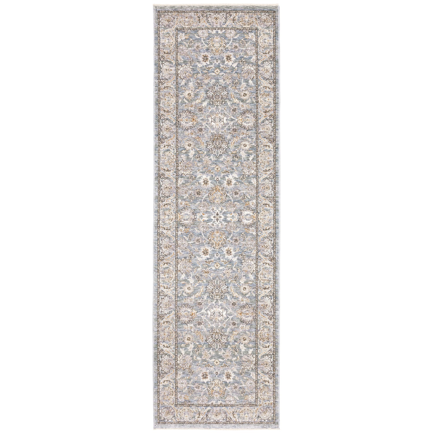 Oriental Weavers Sphinx Maharaja 070E1 Blue/Ivory Rugs