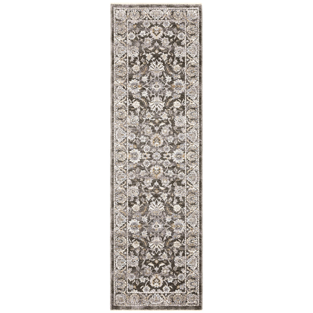 Oriental Weavers Sphinx Maharaja 070N1 Charcoal/Ivory Rugs
