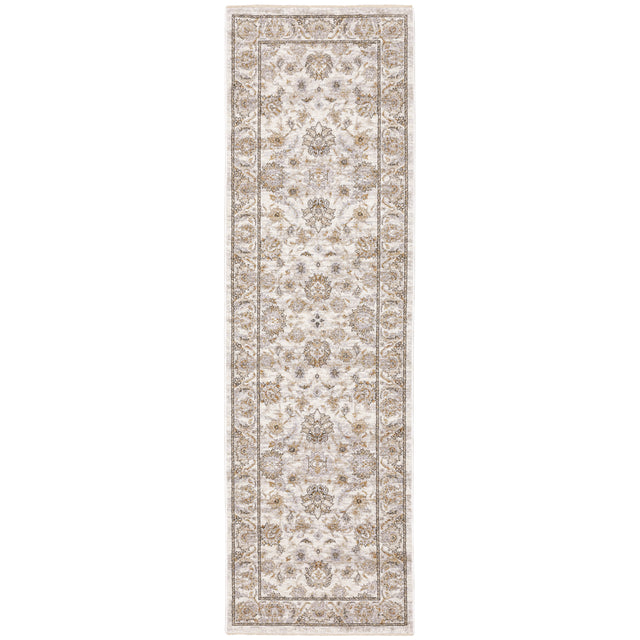 Oriental Weavers Sphinx Maharaja 070W1 Ivory/Grey Rugs