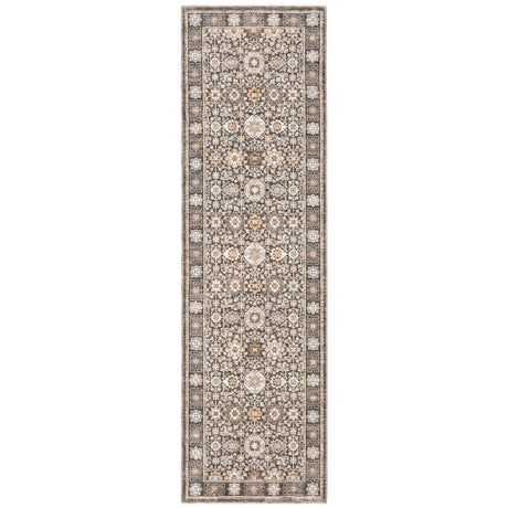 Oriental Weavers Sphinx Maharaja 071N1 Charcoal/Ivory Rugs