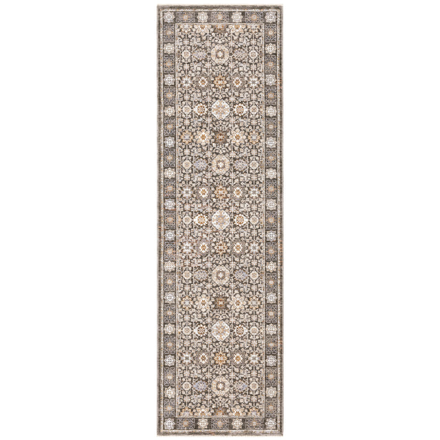 Oriental Weavers Sphinx Maharaja 071N1 Charcoal/Ivory Rugs