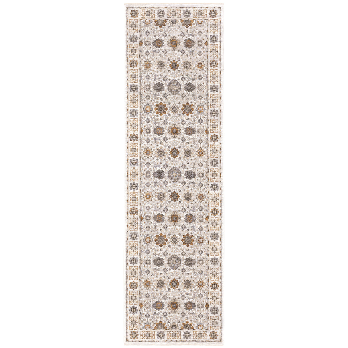 Oriental Weavers Sphinx Maharaja 071W1 Ivory/Multi Rugs