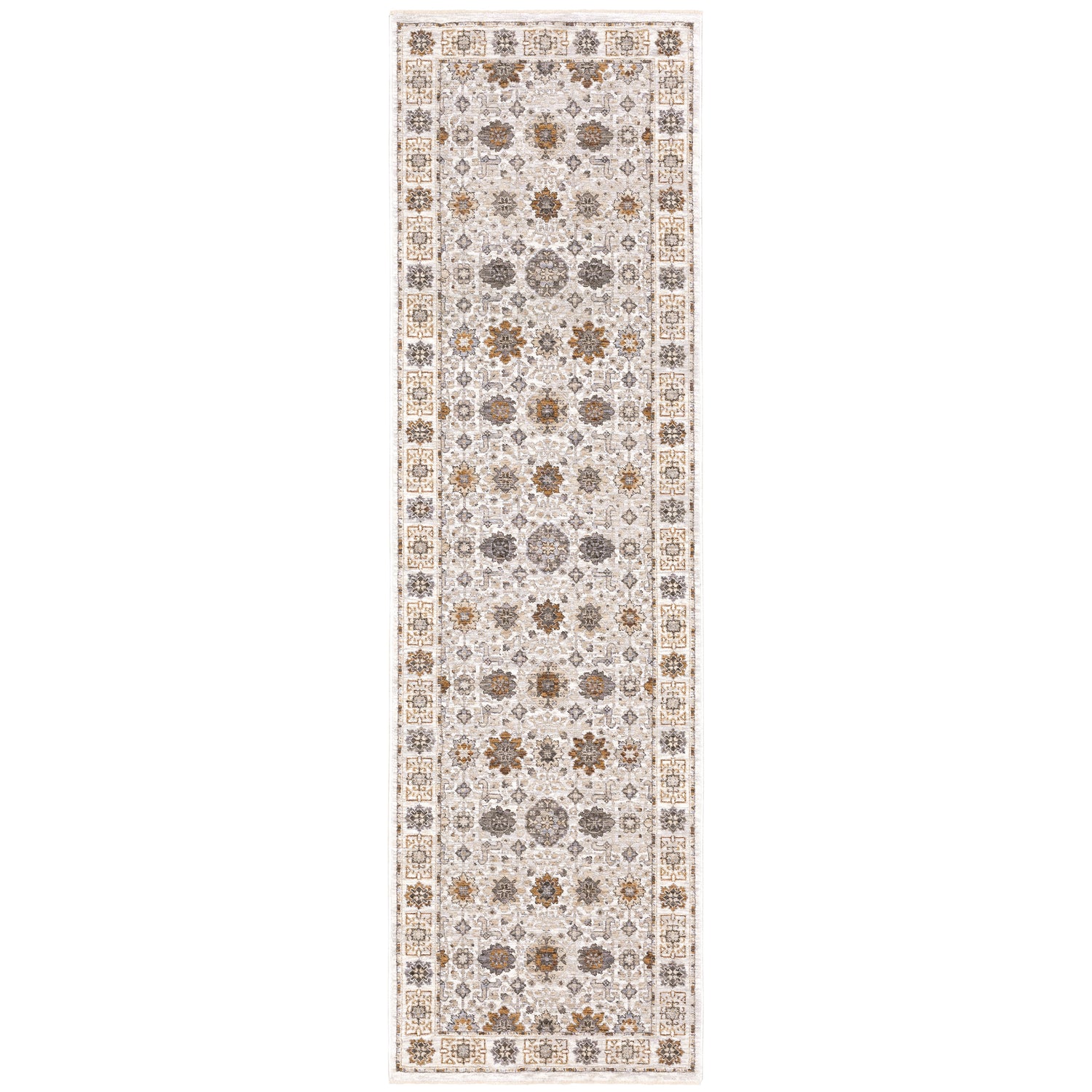Oriental Weavers Sphinx Maharaja 071W1 Ivory/Multi Rugs