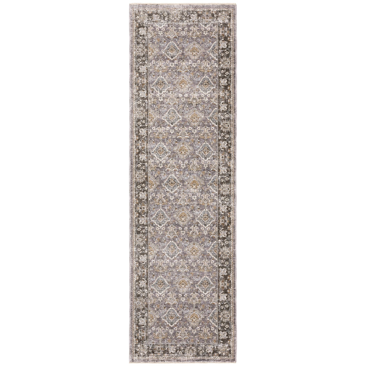 Oriental Weavers Sphinx Maharaja 091E1 Grey/Blue Rugs