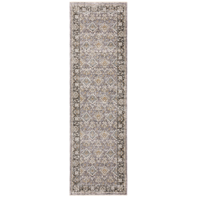 Oriental Weavers Sphinx Maharaja 091E1 Grey/Blue Rugs