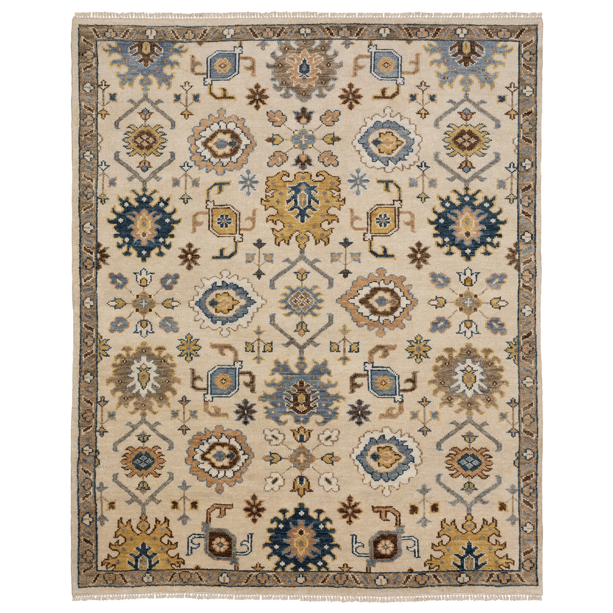 Oriental Weavers Sphinx MAJORCA MAJ08 Ivory Floral Rugs
