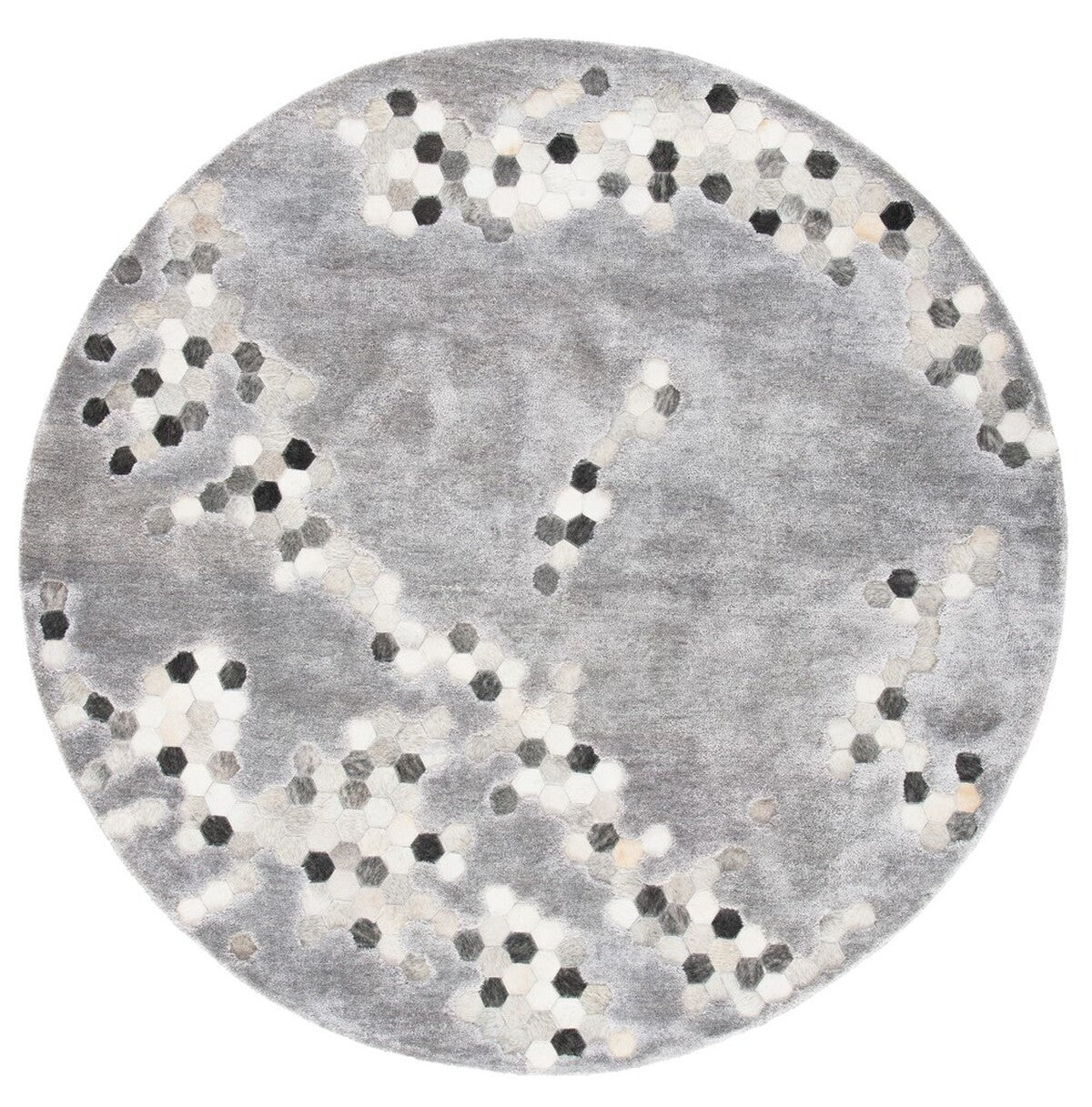 Safavieh Manhattan Man101A Grey/Ivory Rug