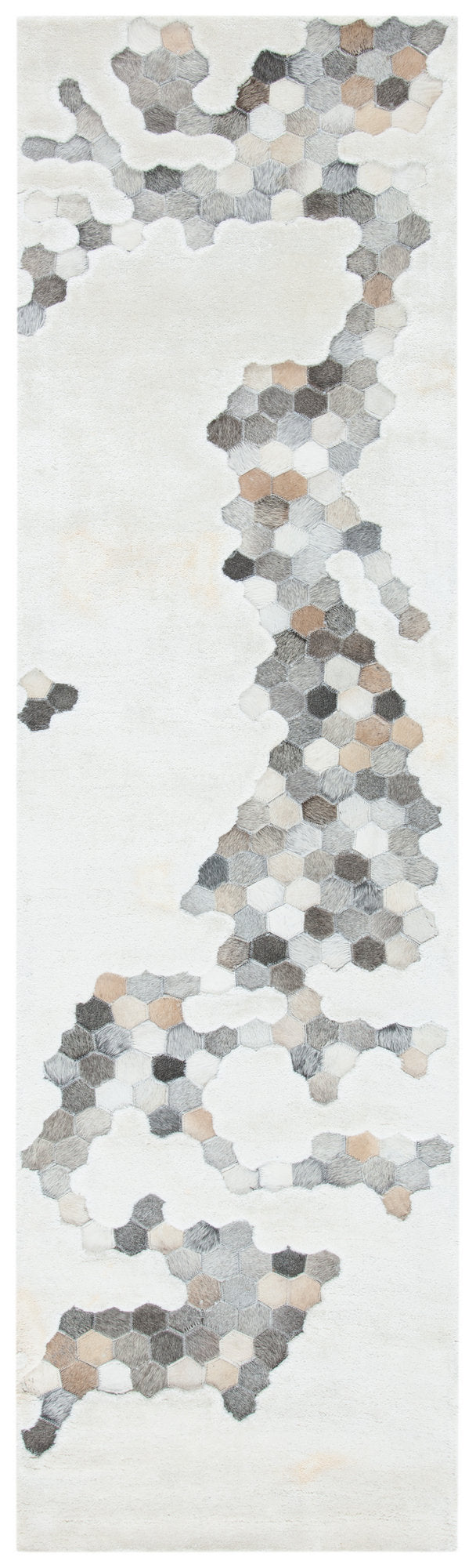 Safavieh Manhattan Man101B Ivory Rug.