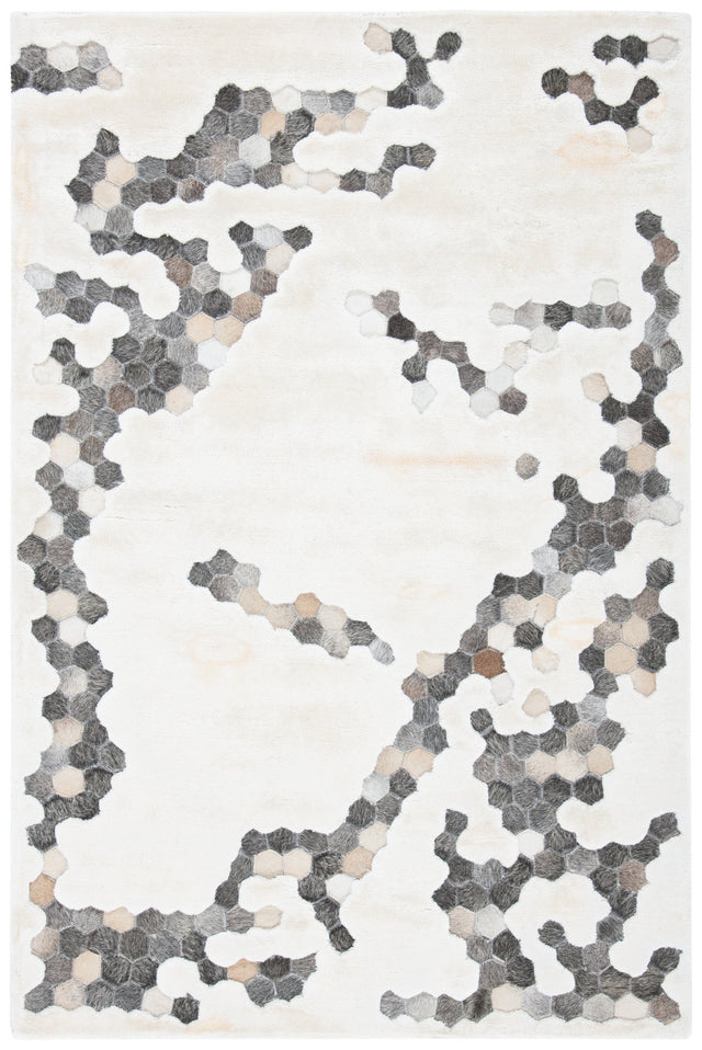 Safavieh Manhattan Man101B Ivory Rug.