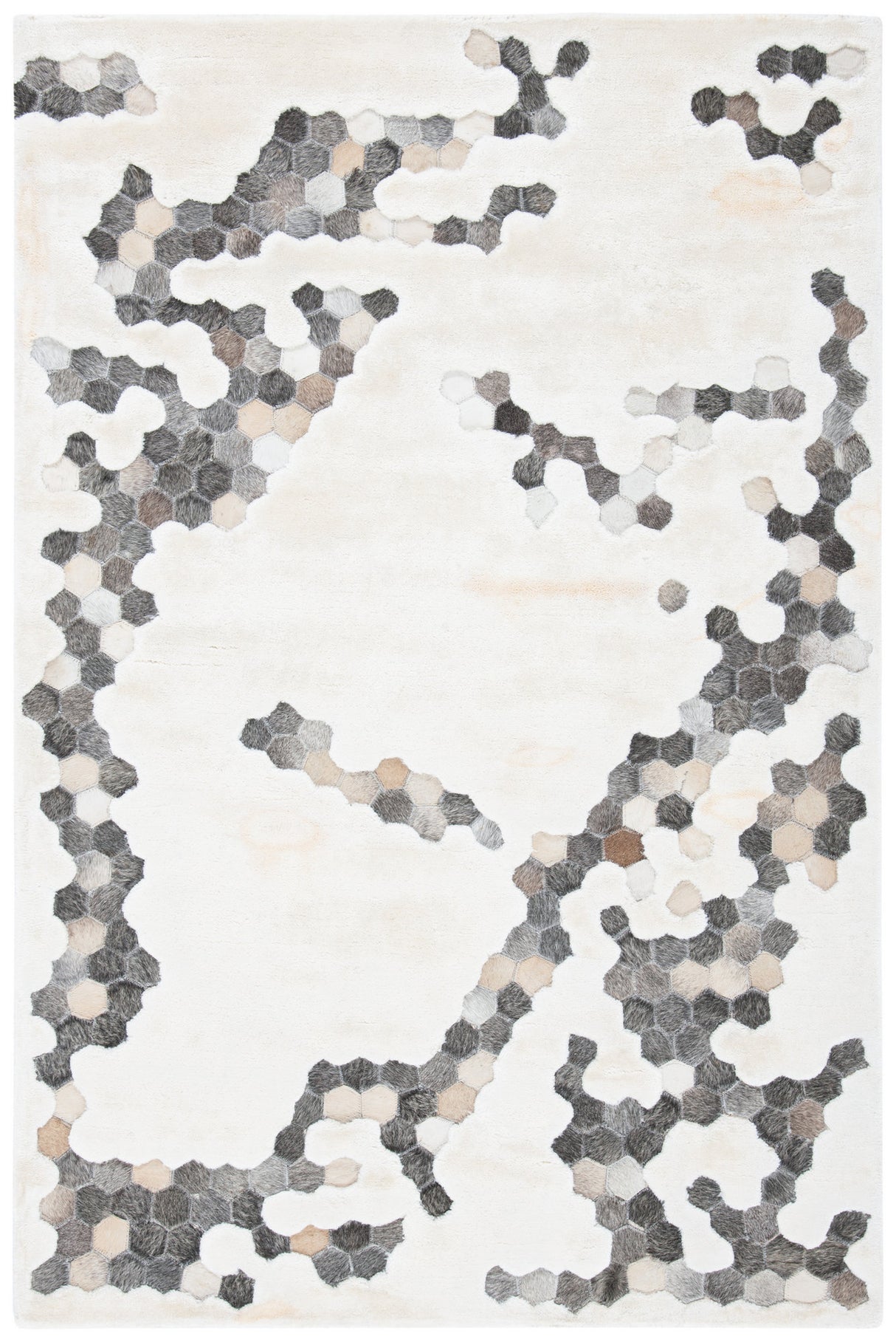 Safavieh Manhattan Man101B Ivory Rug.
