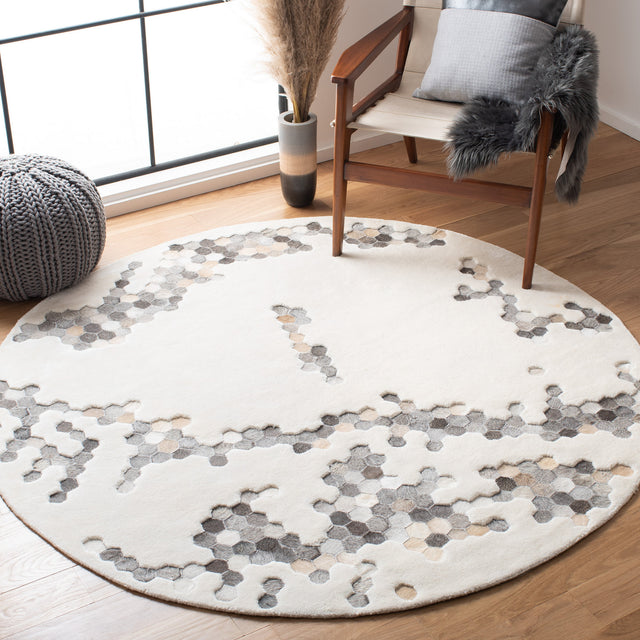 Safavieh Manhattan Man101B Ivory Rug.