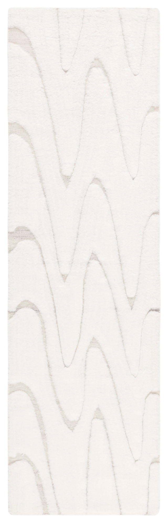 Safavieh Manhattan Man553A Ivory/Beige Rug.