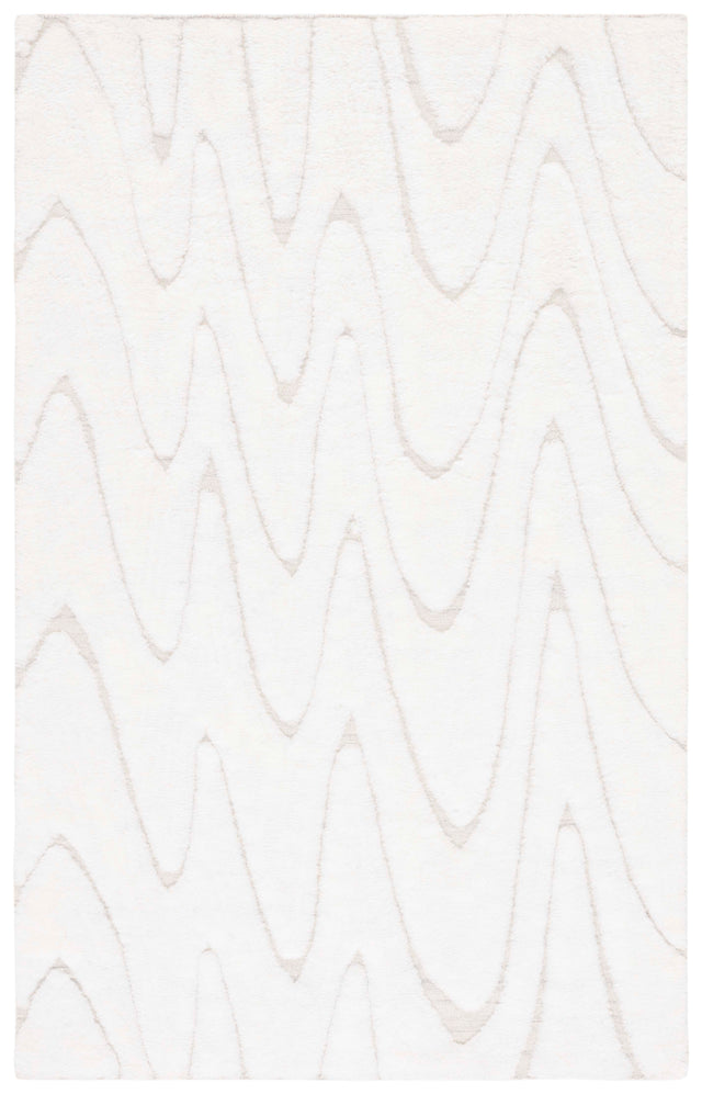 Safavieh Manhattan Man553A Ivory/Beige Rug.