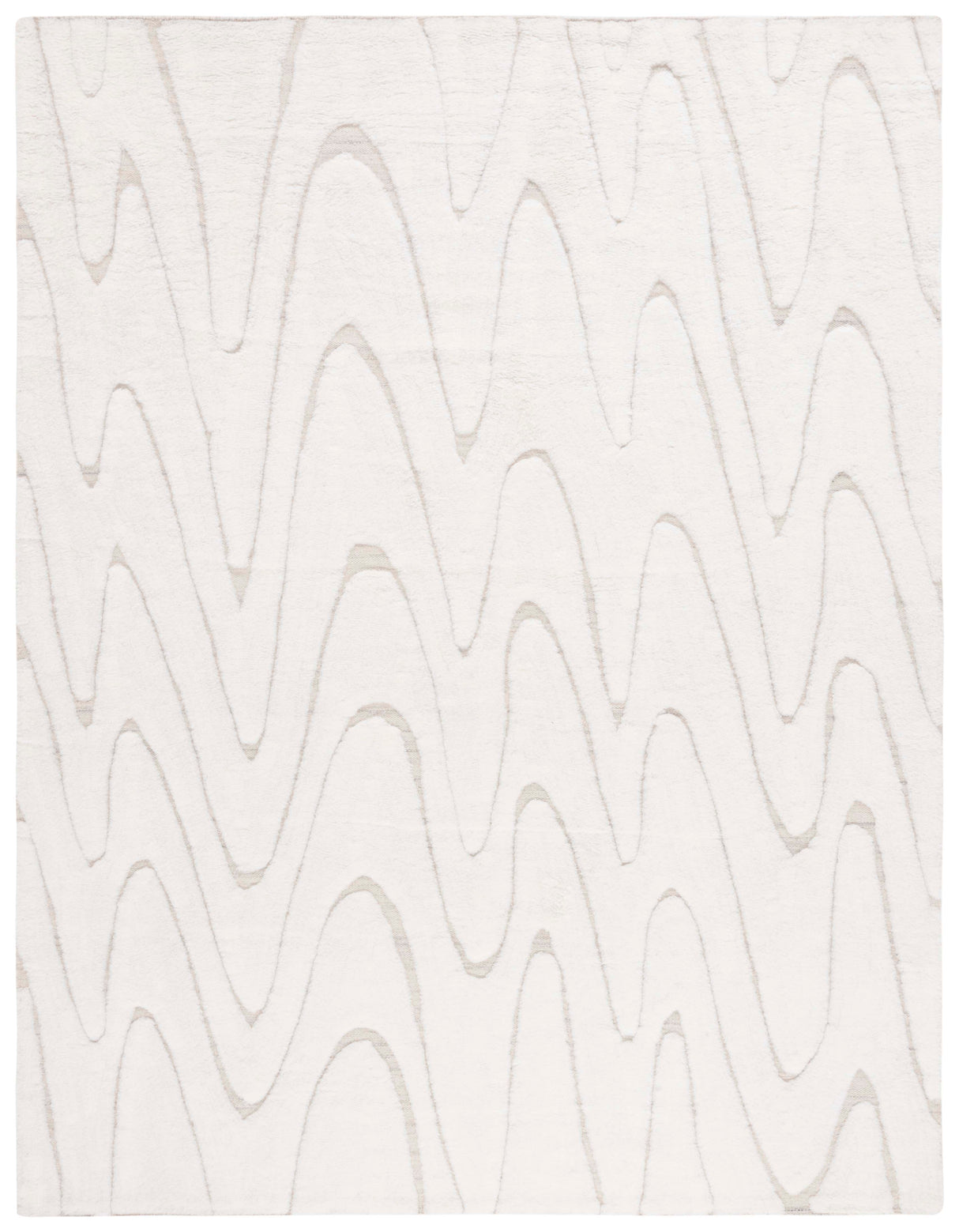 Safavieh Manhattan Man553A Ivory/Beige Rug.