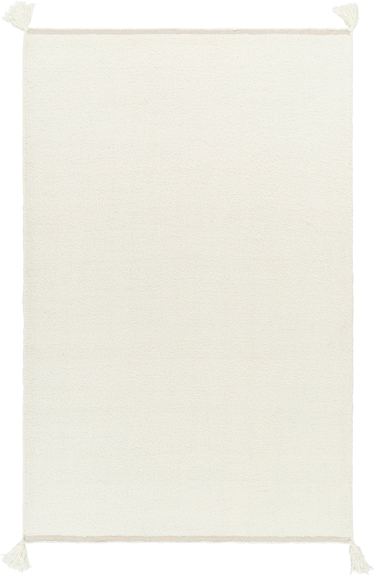 Surya Merino Boucle Mbc-2300 Off-White, Ivory Rug.