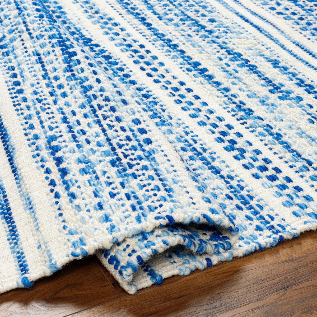 Surya Mardin Mdi-2321 Beige, Denim, Light Blue Rug.