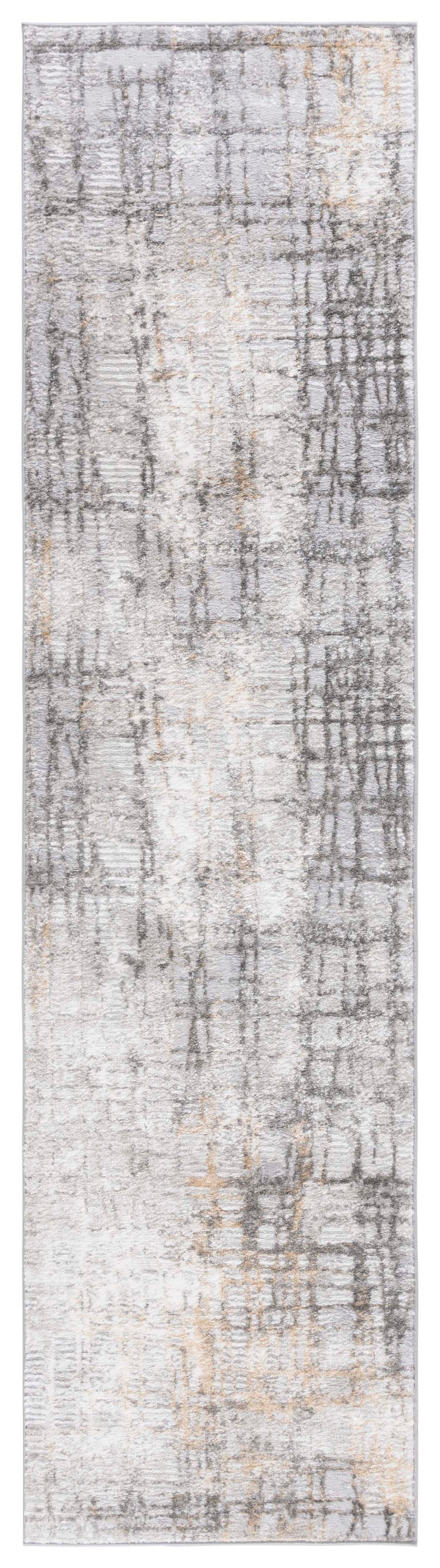 Safavieh Meadow Mdw550F Light Grey/Gold Rug.