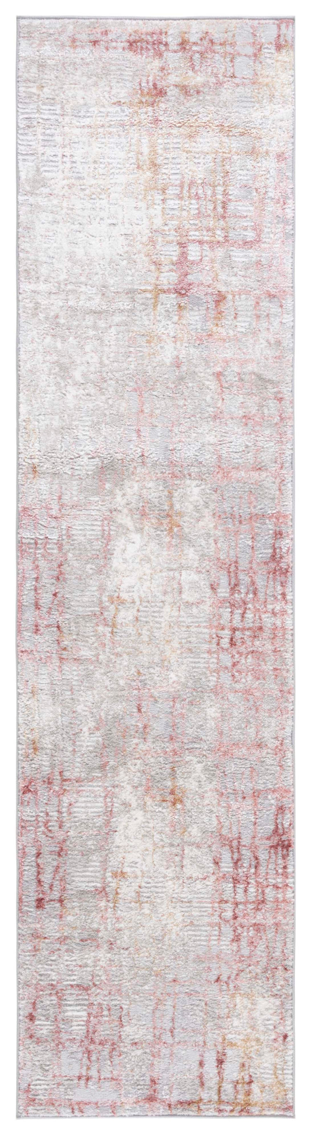 Safavieh Meadow Mdw550H Light Grey/Pink Rug.