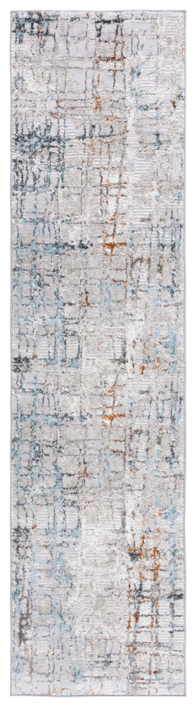 Safavieh Meadow Mdw550K Grey/Blue Rug.