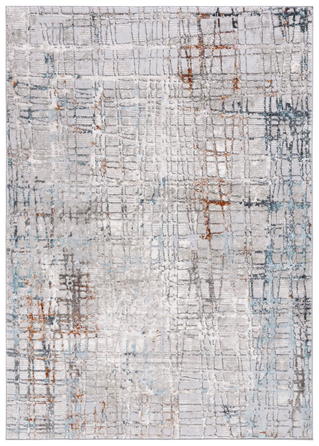 Safavieh Meadow Mdw550K Grey/Blue Rug.