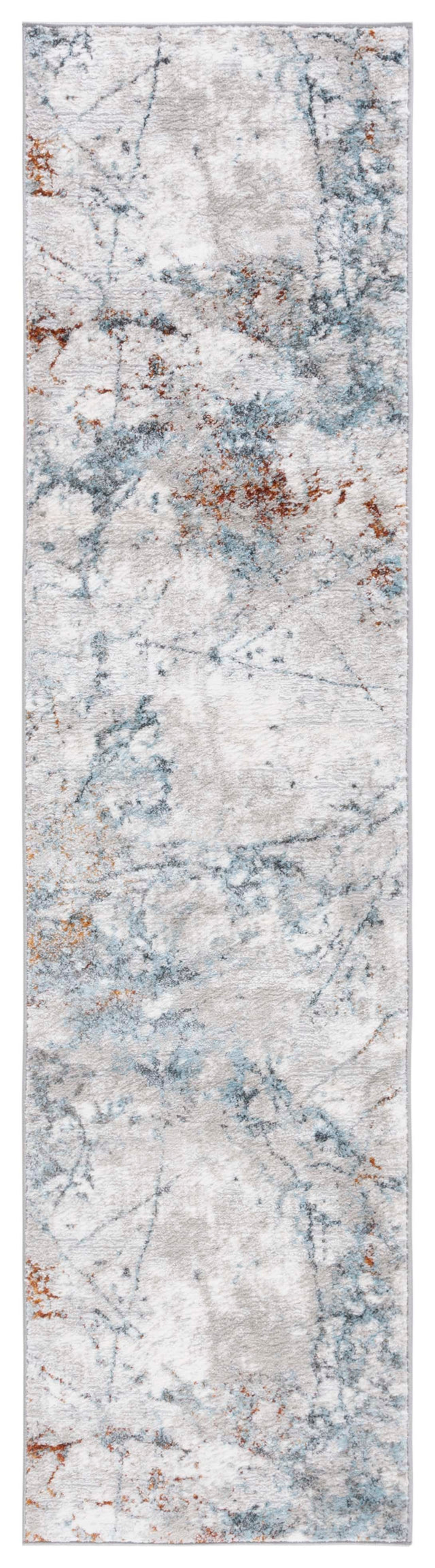 Safavieh Meadow Mdw577F Grey/Blue Rug.