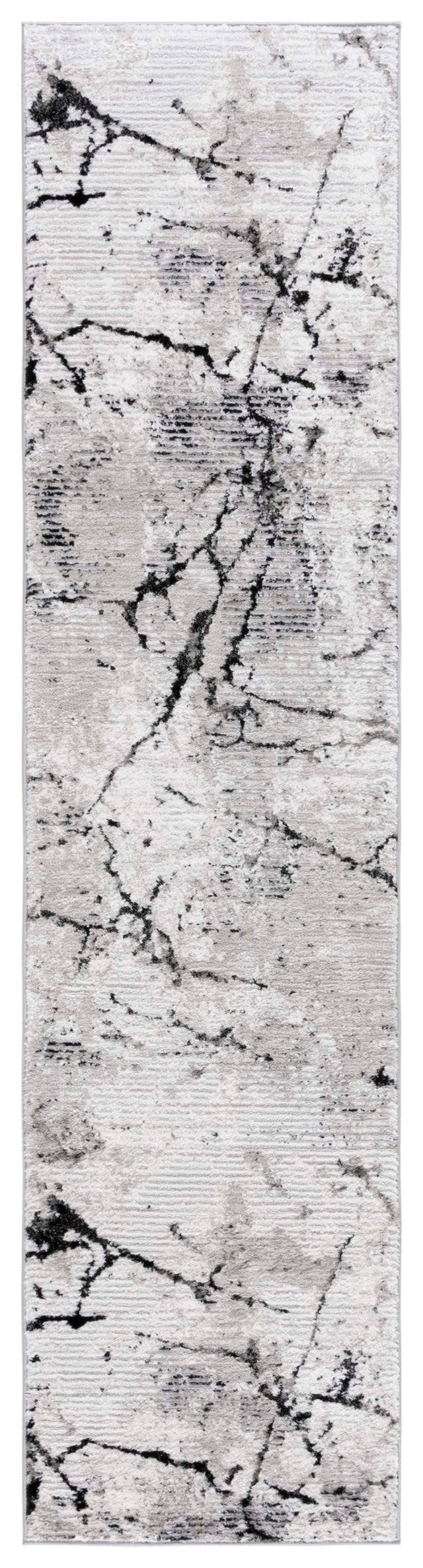 Safavieh Meadow Mdw597F Grey/Black Rug.