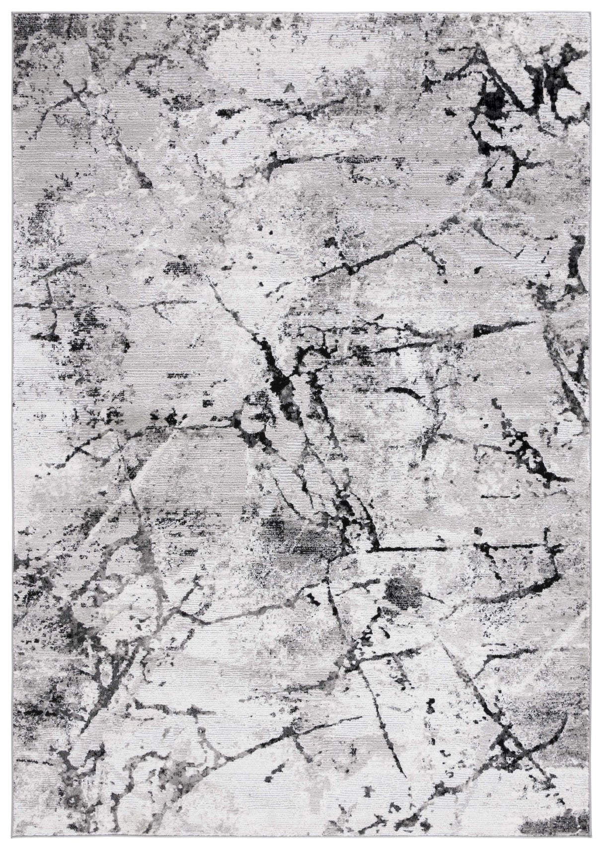 Safavieh Meadow Mdw597F Grey/Black Rug.