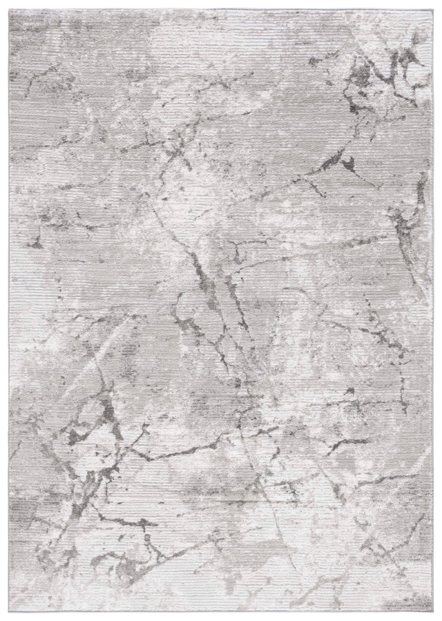 Safavieh Meadow Mdw597G Grey/Dark Grey Rug.