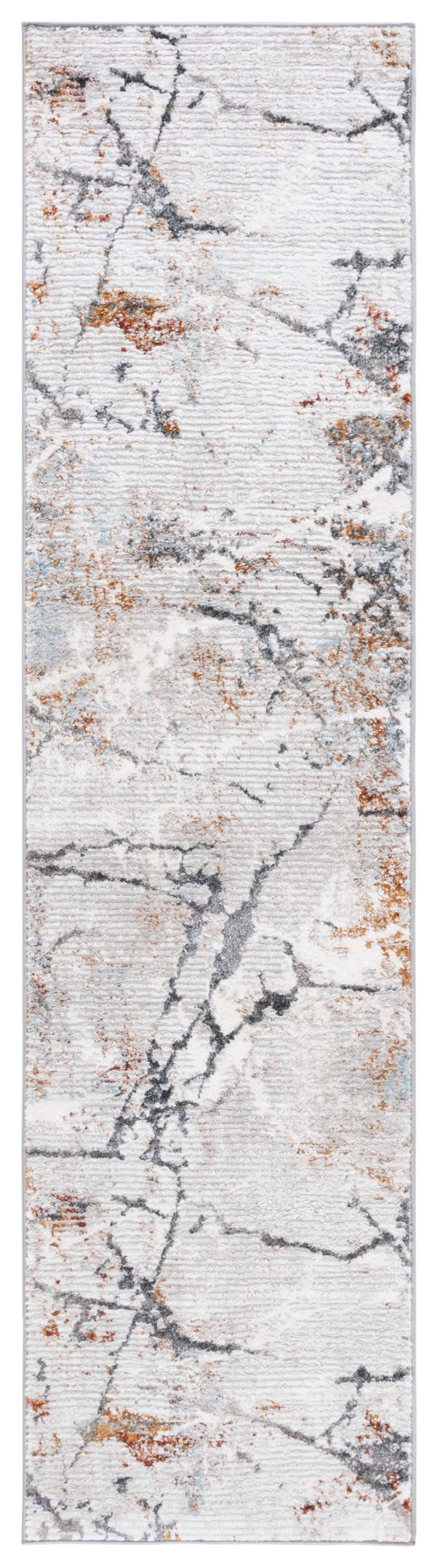 Safavieh Meadow Mdw597H Light Grey/Black Rug.