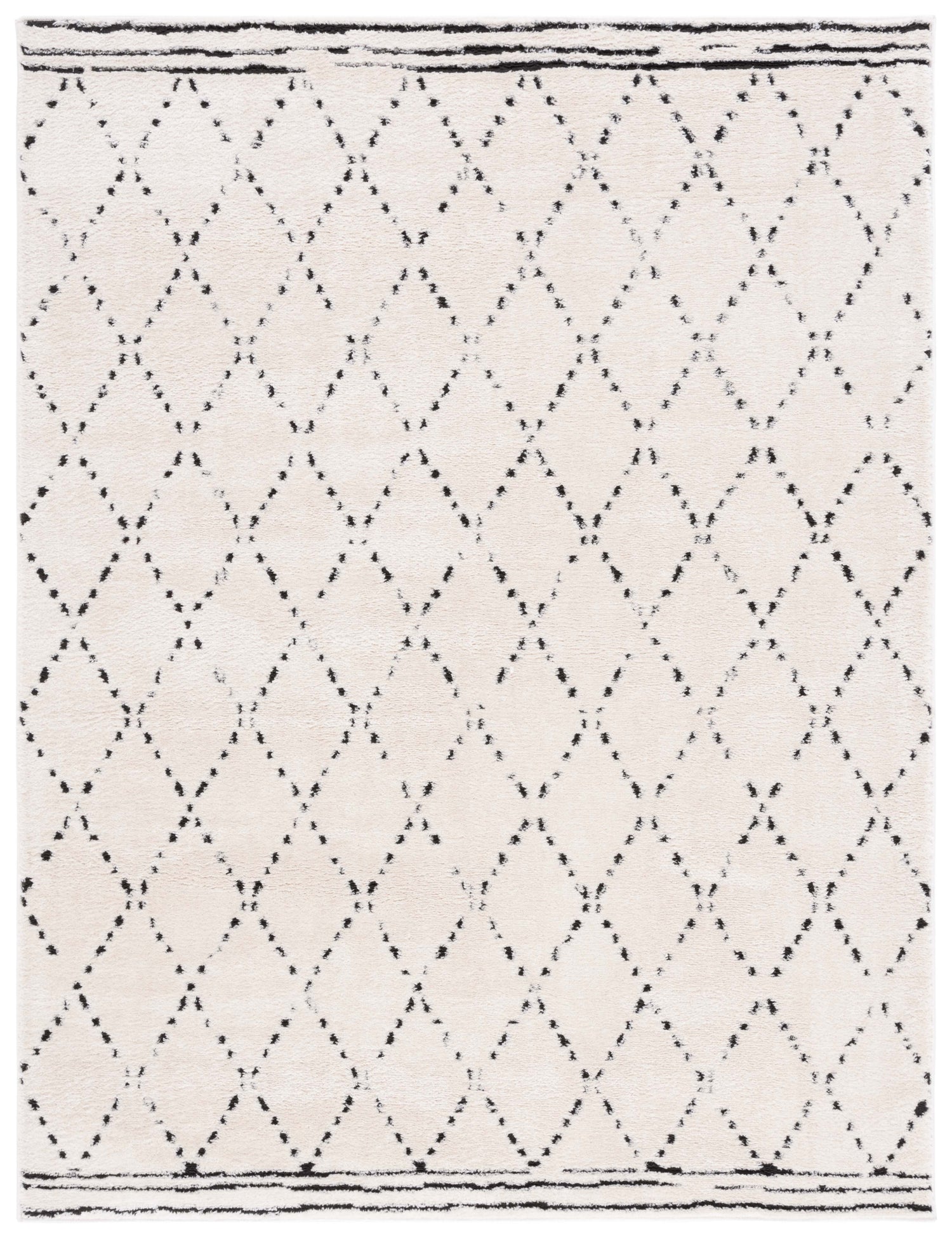 Safavieh Melody Mel102A Ivory/Black Rug.