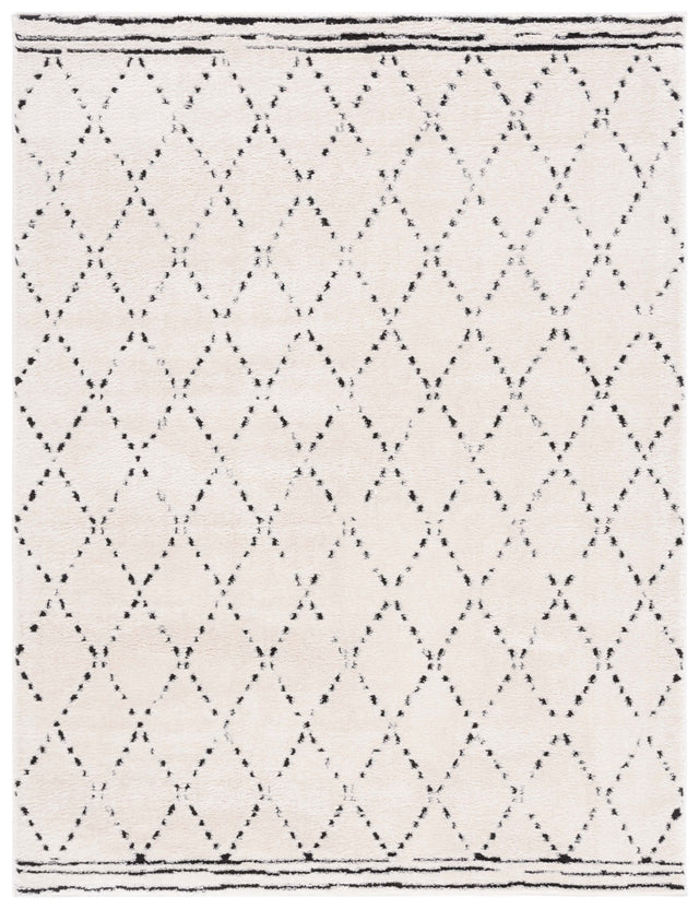 Safavieh Melody Mel102A Ivory/Black Rug.