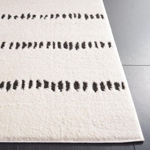 Safavieh Melody Mel114A Ivory/Black Rug.