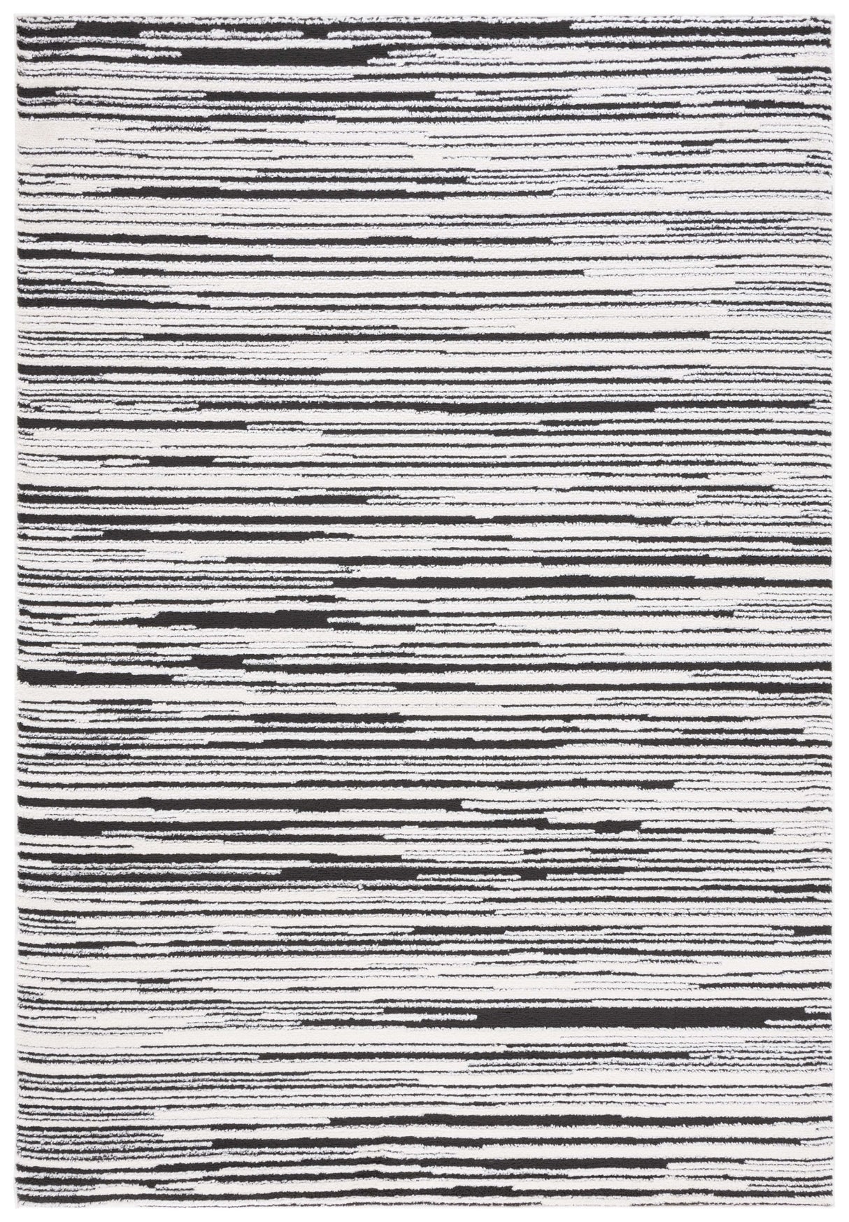Safavieh Melody Mel116A Ivory/Black Rug.