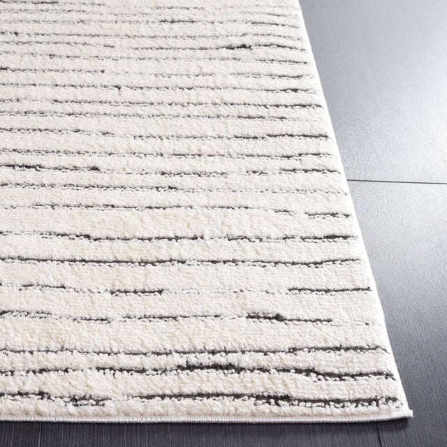 Safavieh Melody Mel118A Ivory/Black Rug.