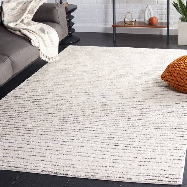 Safavieh Melody Mel118A Ivory/Black Rug.