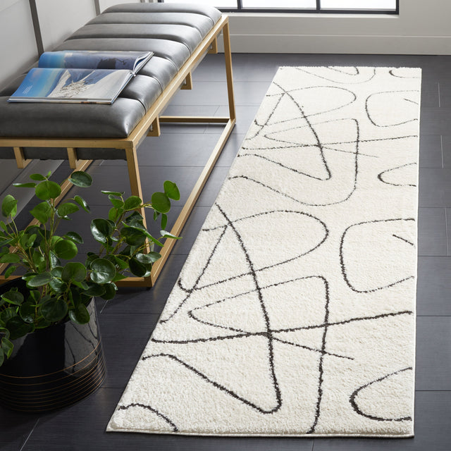 Safavieh Melody Mel120A Ivory/Black Rug.